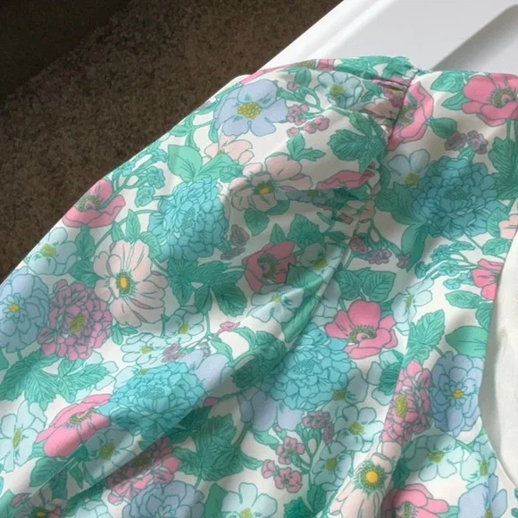 NWT - feminine mini dress from Tuckernuck — Sz L - Picture 7 of 7